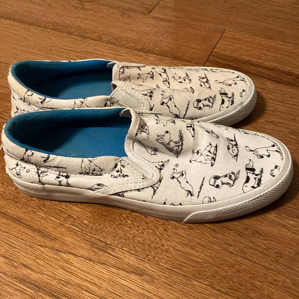 Bucket feet shoes